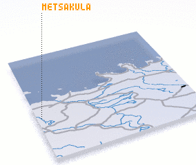 3d view of Metsaküla