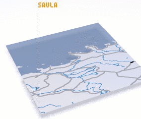 3d view of Saula