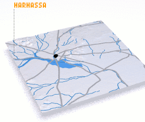 3d view of Harhassa