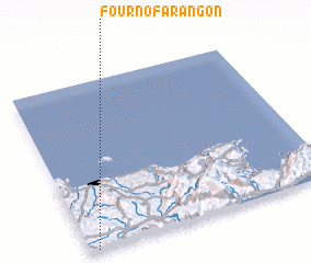 3d view of Fournofárangon