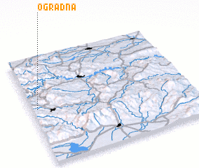 3d view of Ogradna