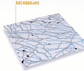 3d view of Recea de Jos