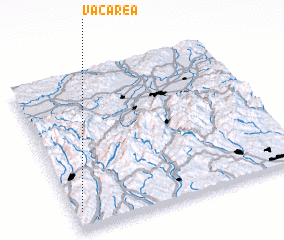 3d view of Văcărea