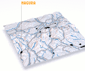 3d view of Măgura