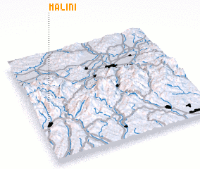 3d view of Mălini