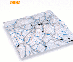 3d view of Sebeş