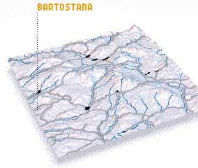 3d view of Bartoştana