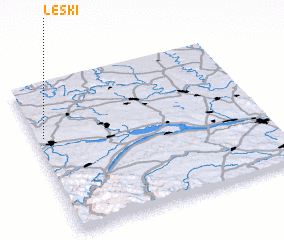 3d view of Leski