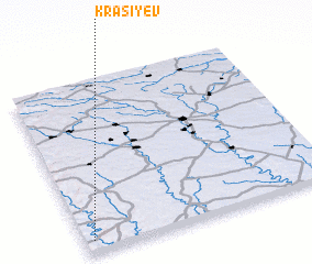 3d view of Krasiyev