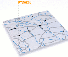 3d view of Vysokov