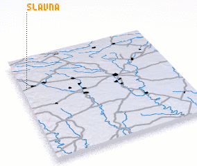 3d view of Slavna