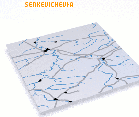 3d view of Senkevichevka