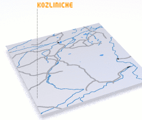 3d view of Kozʼliniche