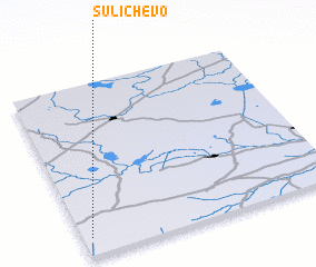 3d view of Sulichevo