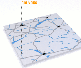 3d view of Golynka