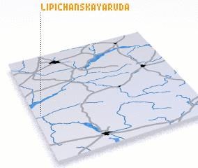 3d view of Lipichanskaya Ruda