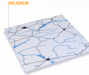 3d view of Rulevichi