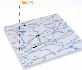 3d view of Šņores