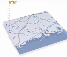 3d view of Nyry