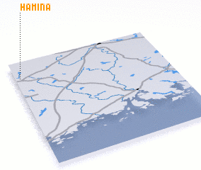 3d view of Hamina