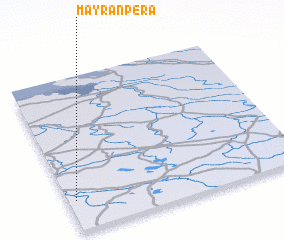 3d view of Mäyränperä