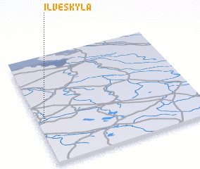 3d view of Ilveskylä