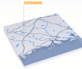 Sandhamn (Finland) map 