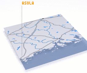 3d view of Asola