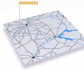 3d view of Kokomeng
