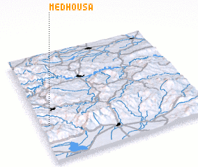 3d view of Médhousa