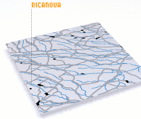 3d view of Rîca Nouă