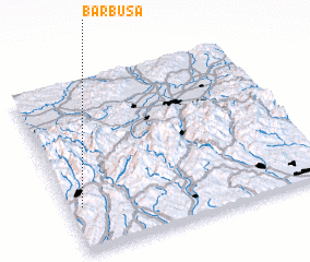 3d view of Bărbuşa