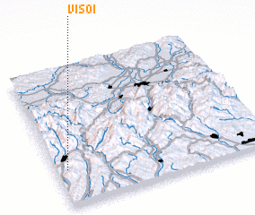 3d view of Vişoi