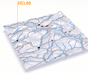 3d view of Şiclod