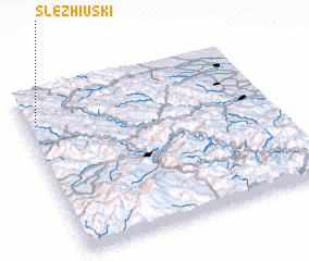 3d view of Slezhiuski