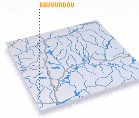 3d view of Bavoundou