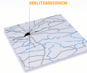 3d view of Okolitsa Nosovichi