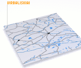 3d view of Virbališkiai