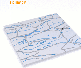 3d view of Laubere