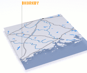 3d view of Bkörkby