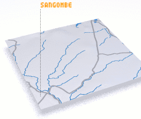 3d view of Sangombe