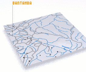 3d view of Bantamba