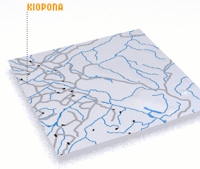 3d view of Kiopona