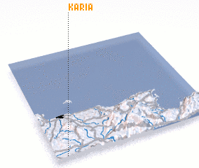 3d view of Kariá