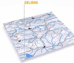 3d view of Sélinon