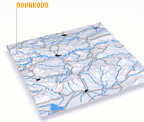 3d view of Novakovo