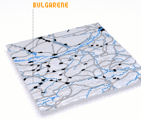 3d view of Bŭlgarene