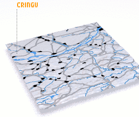 3d view of Crîngu