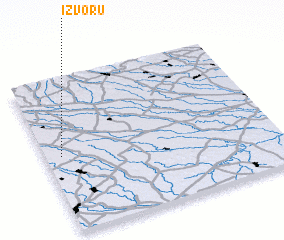 3d view of Izvoru