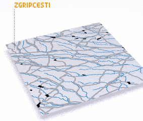 3d view of Zgripceşti